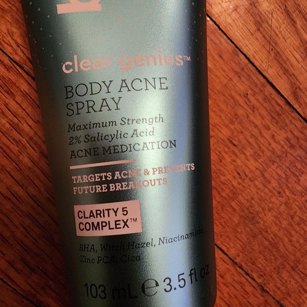 Bliss Body Acne Spray